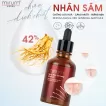 Tinh chất hồng sâm chống lão hóa, làm trắng, giữ ẩm & trẻ hóa làn da – Mirum Aging Red Ginseng Ampoule 50ml